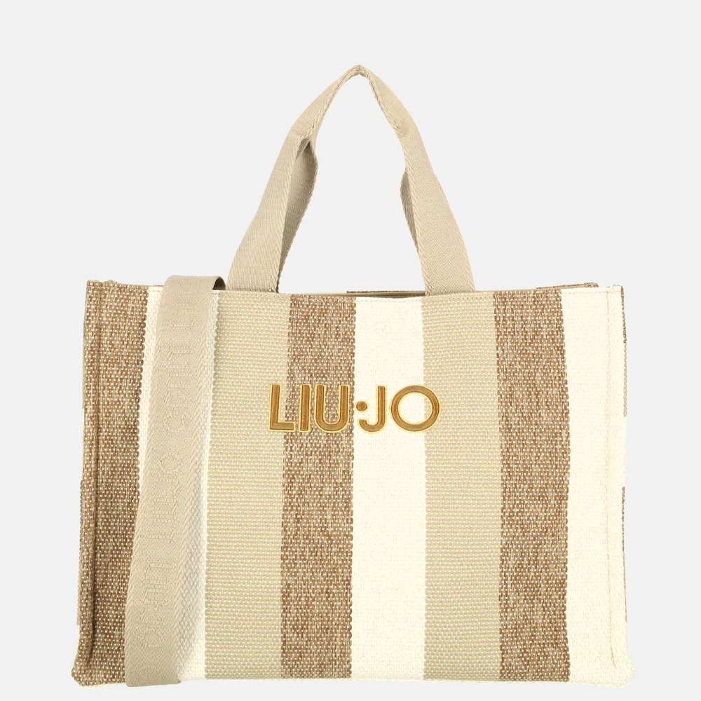 Liu Jo handtas grijs en taupe